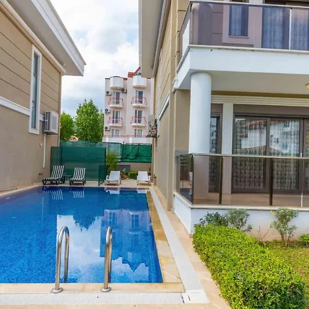 Villa Gunes Icmeler Shared Pool *
